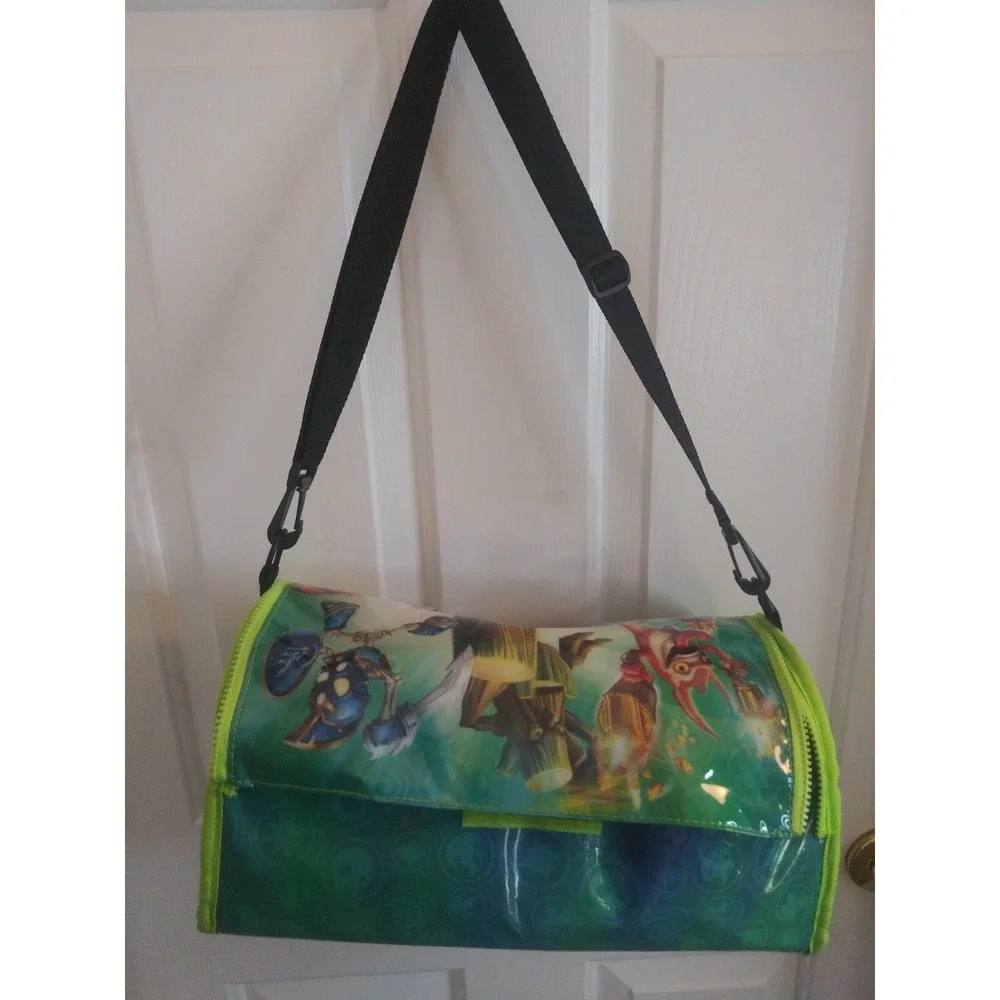 Power A Skylander Spyro's Adventure Storage Soft Carry Bag‎ w/ Strap.No figures